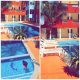 Nuitée Villa meuble très calme avec piscine accessible derrière la gendarmerie de Paris